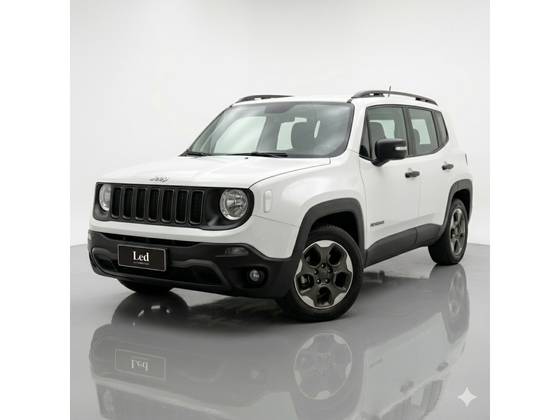 JEEP RENEGADE 1.8 16V FLEX 4P AUTOMÁTICO JEEP RENEGADE 1.8 16V FLEX 4P AUTOMÁTICO